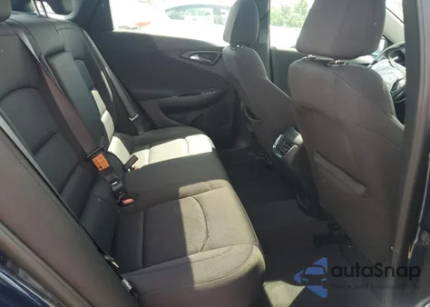 2021 Chevrolet Malibu Lt from USA, damaged, VIN 1G1ZD5ST2MF051866